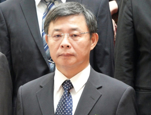 王啓川肖像